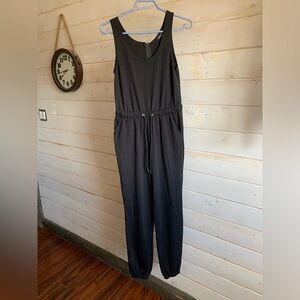 Streetwear Society | Black Lounge Jumpsuit
